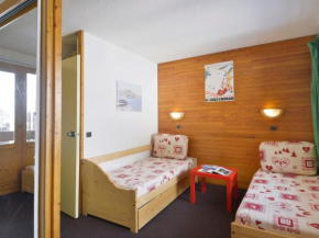 Studio 4 pers, divisible, ski aux pieds, balcon, animaux admis - FR-1-181-2410